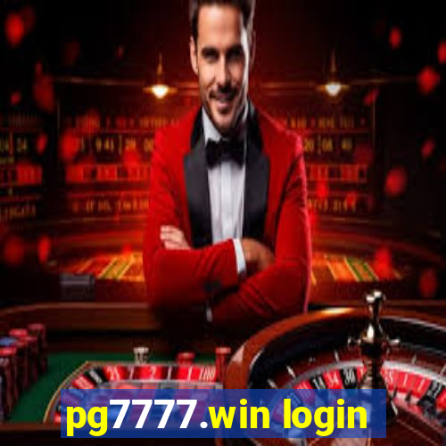 pg7777.win login